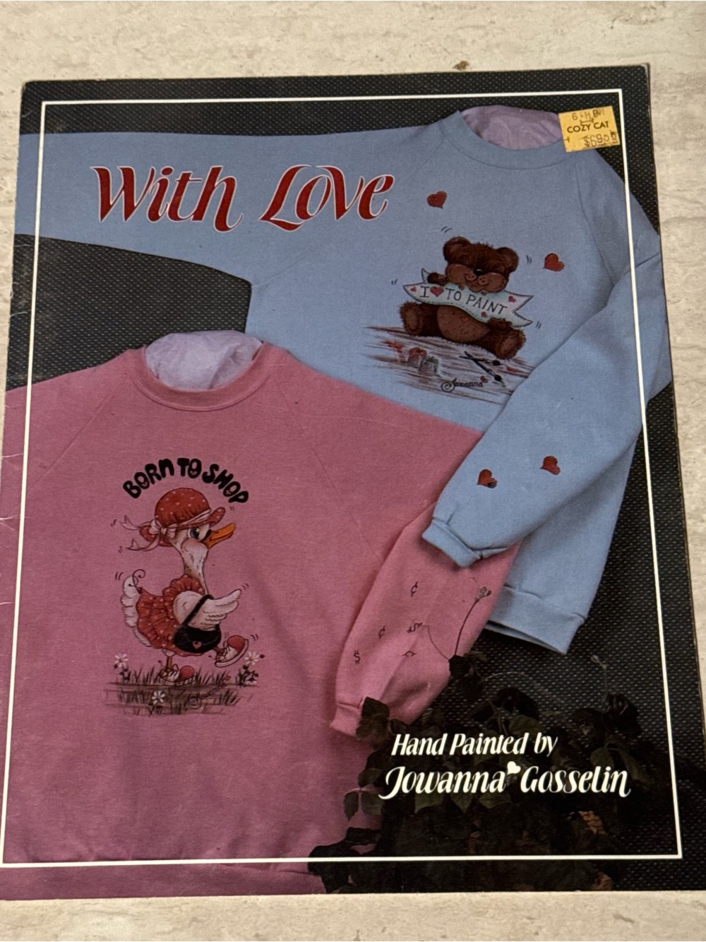With Love Vintage Painting Pattern‎ Booklet 1988